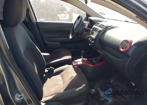 2019 Mitsubishi Mirage Le z USA, uszkodzony, nr VIN ML32A5HJ7KH016459